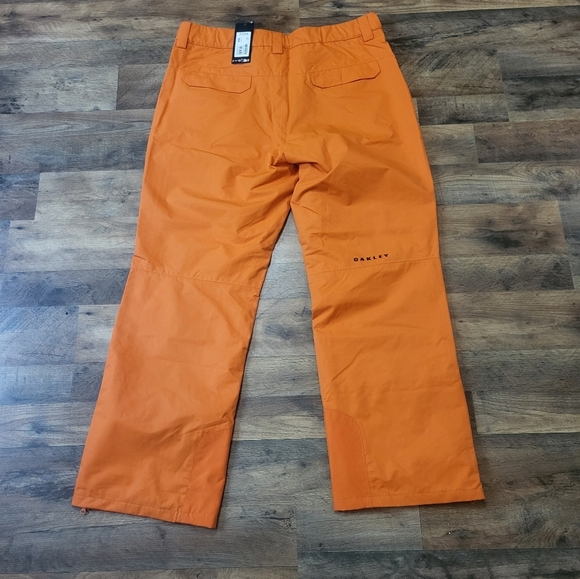 NWT Men's Oakley Burnt Orange Divisional Cargo Shell Pants Size XXL - Picture 10 of 12